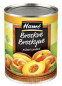 náhled HAMÉ Broskve loupané půlené 415g