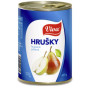 náhled Viva Hrušky půlené loupané 425g (12)