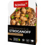 náhled Sokra Vepřový guláš a la Stroganoff s pohankou 330g (8)