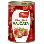 náhled VIVA Rajčata krájená 400g (12)