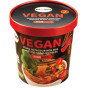 náhled MOVA Vegan instantní skleněné nudle cup 136g Non Glutamine (černé) (12)