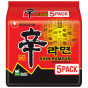 xem trước Nongshim Shin Ramyun Multipack 120g (5)