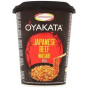 náhled Oyakata Instantní nudle Cup 93g Beef Wasabi (Mi coc) (8)