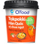 náhled O´Food Tokpokki 105g miska se sladkou kyselou omáčkou (Vi chua ngot) (24)