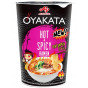 náhled Oyakata nudle Soup Cup 63g Hot & Spicy Tantanmen (mi coc) (8)