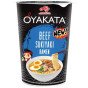 xem trước Oyakata nudle Soup Cup 63g Beef & Sukiyaki (mi coc) (8)