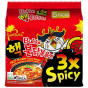 xem trước Samyang Buldak 3x Spicy Extreme Hot Chicken 140g (5)