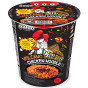 náhled Paldo Volcano Chicken Cup Ramen 65g Korean nudle (6)