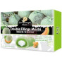 náhled Bamboo House Mochi 180g Double Filling (krabice) - Cantaloupe milk (dua melon)