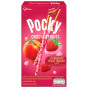 náhled Glico Pocky tyčinky 38g - Crushed Fruits Strawberry + Peach (10)