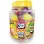 xem trước JohnyBee 3D Juicy Gummy Fruit želé 18g (60)