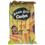 náhled Want Want krekry rýžové role 170g Sladká kukuřice (BANH GAO CUON Bap Thanh Ngot)