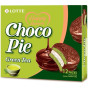 náhled Lotte Choco Pie 336g Green Tea
