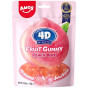 xem trước Amos 4D Fruit Gummy želé 65g Peach Burst (36)