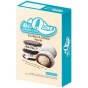 náhled QLove Mochi Deluxe 180g koláčky Cookies & Cream (24)