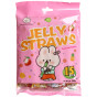 xem trước Sweet Mellow Jelly Straws želé tyčinky 300g 15ks růžový obal (Thach Que) (30)