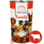 xem trước FINE DOG Family 1240g konzerva - Hovězí (12)