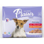 xem trước Plaisir dog kapsa 4x100g Multipack pro dospělé (18)