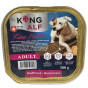 xem trước KING ALF paštika pro psy 300g Hovězí (9)