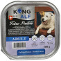 náhled KING ALF paštika pro psy 300g Drůbeží (9)