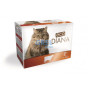 xem trước eco Diana Cat 12x100g kapsičky Hovězí v omáčce (4)