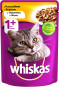 xem trước Whiskas kapsa 100g 1+ kuřecí v želé (24)