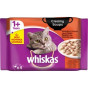 xem trước Whiskas kapsa 4ks x 100g Creamy soup klasický výběr (13)