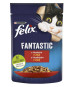 xem trước Felix fantastic kapsička 85g Adult s hovězím v želé (26)