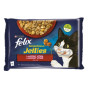 xem trước Felix sensations Jellies kapsička 4x85g hovězí+rajče/kuře+mrkev v (12)