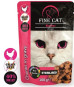 xem trước Fine cat kapsička 100g Sterilised Kuřecí v omáčce (22)