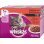 náhled Whiskas kapsa 12ks x 100g Klasický výběr ve štávě (4)