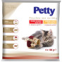 náhled PETTY kapsička pro kočky 4x100g s hovězím a drůbežím