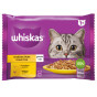 xem trước Whiskas kapsa 4ks x 85g Drůbeží v želé (13)