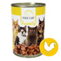 náhled Fine Cat Family 415g konzerva - drůbeží (24)