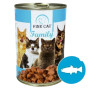 náhled Fine Cat Family 415g konzerva - rybí (24)