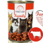 náhled Fine Cat Family 415g konzerva - Hovězí (24)
