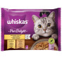 xem trước Whiskas kapsa 4ks x 85g Pure Delight drůbeží výběr v želé (13)