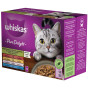 náhled Whiskas kapsa 12ks x 85g Pure Delight Mix v želé (4)