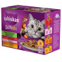 xem trước Whiskas kapsa 12ks x 85g Tasty Mix ve šťávě (4)