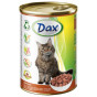 náhled Dax Kousky Kočka 415g Játra (24)