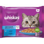 náhled Whiskas kapsa 4ks x 85g Rybí v želé (13)
