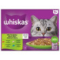 xem trước Whiskas kapsa 12ks x 85g Výběrové menu (mix) v želé DB96D (4)