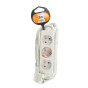 xem trước Solight prodlužovací prívod 3z 2m 3x1mm2 bílý 50/bal