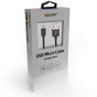 xem trước Solight USB kabel 2.0 A konektor - USB B Micro 1m 10/bal