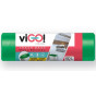 xem trước Vigo odpadkový pytel 60L 10ks LDPE - Zelený (16)