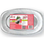 náhled Vigo Grilovací tácky oválný 2ks Aluminium 35x24cm