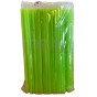 náhled ESHOP - Slámky (Brčko) plastové 250x8mm 100ks zelené
