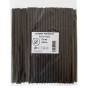 xem trước ESHOP - Slámky (Brčko) plastové 250x8mm 100ks černé