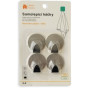 náhled Háčky samolepicí 4ks - Kulatý ITEM: B1792 (bal/12ks)