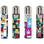 xem trước Clipper plynové zapalovače Modern Weed (24)